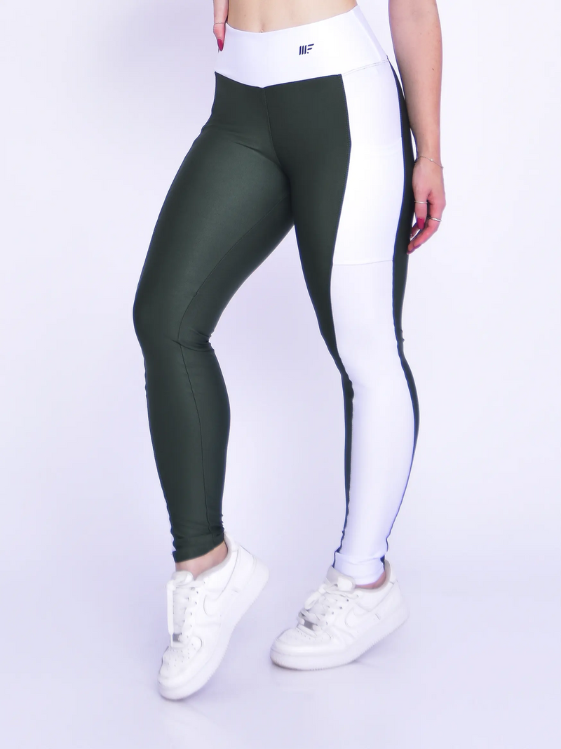 Legging Com Bolso Colorida