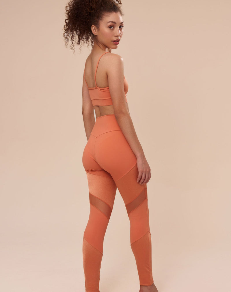 Legging Athletic Papaya Suntime - LARANJA