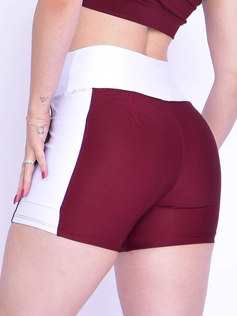 Short Com Bolso Colorido