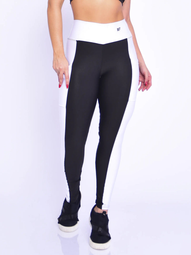 Legging Com Bolso Colorida