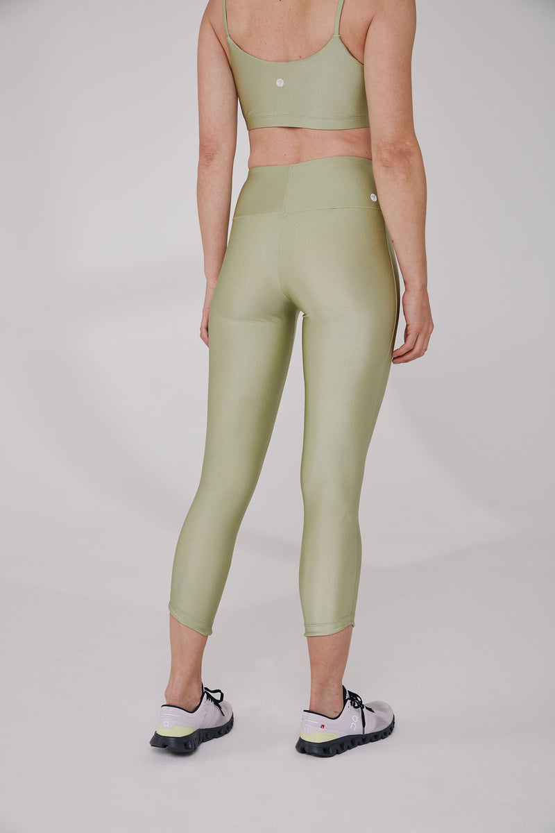 Legging Fitness Detalhe Barra Verde Rio - VERDE