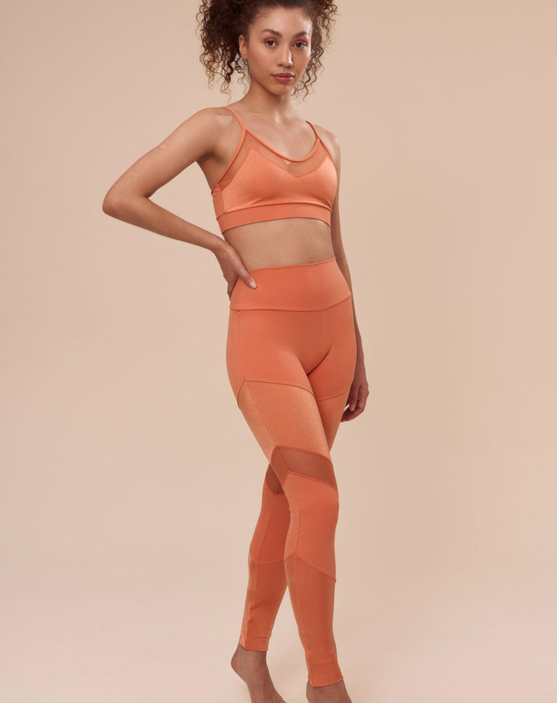 Legging Athletic Papaya Suntime - LARANJA