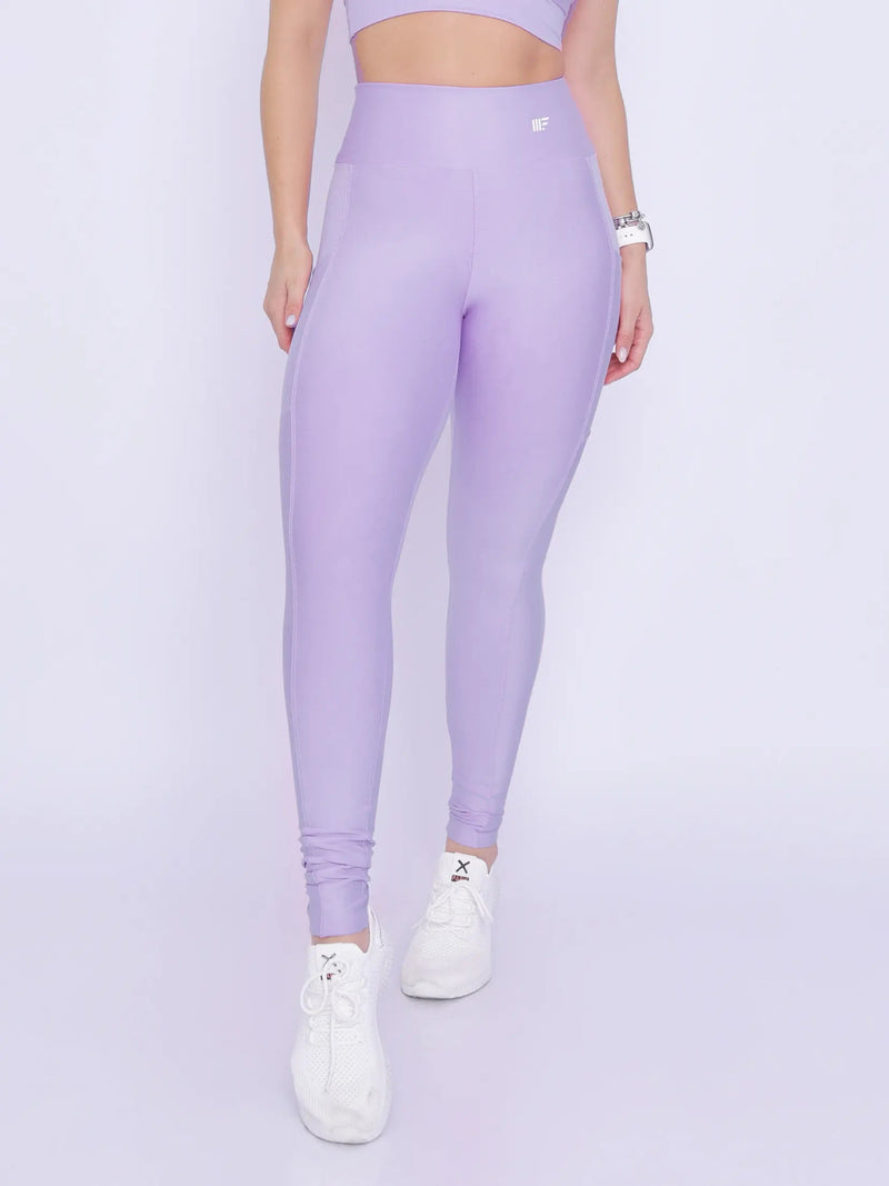 Calça Legging Com Bolso